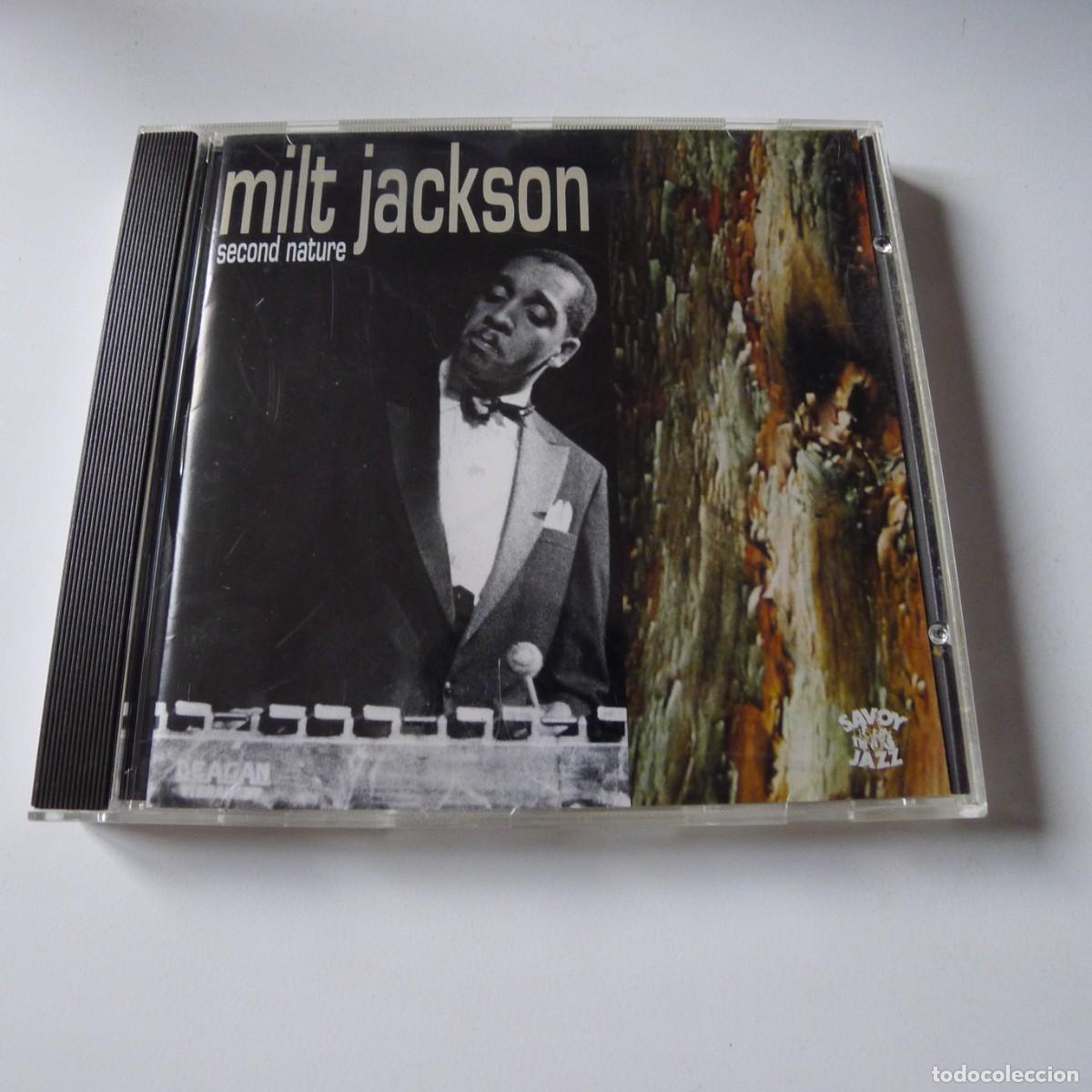 CDs de m&uacute;sica: Milt Jackson &ndash; Second Nature CD - Foto 1