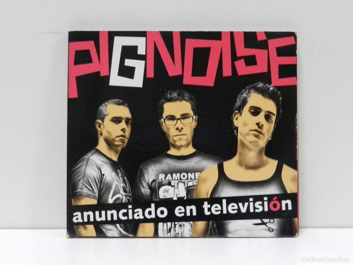 CDs de m&uacute;sica: DISCO CD. Pignoise &ndash; Anunciado En Televisi&oacute;n. COMPACT DISC. - Foto 1