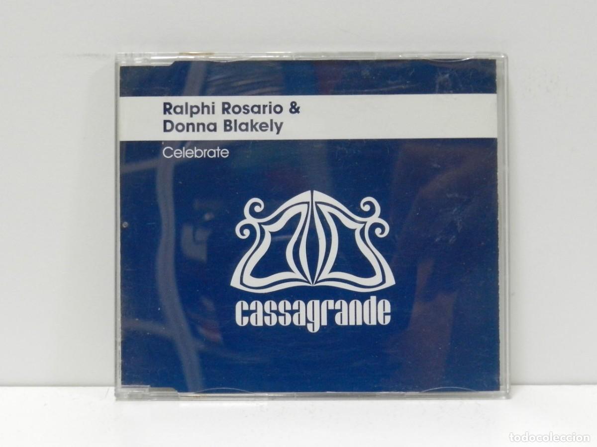 CDs de m&uacute;sica: DISCO CD. Ralphi Rosario & Donna Blakely &ndash; Celebrate. COMPACT DISC. - Foto 1