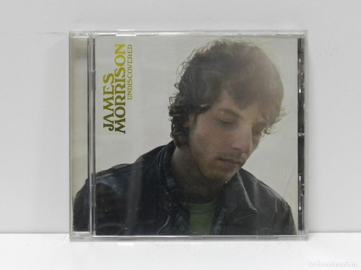 CDs de m&uacute;sica: DISCO CD. James Morrison &ndash; Undiscovered. COMPACT DISC. - Foto 1