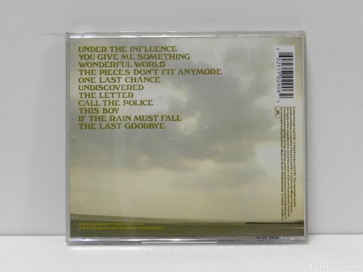 CDs de m&uacute;sica: DISCO CD. James Morrison &ndash; Undiscovered. COMPACT DISC. - Foto 2