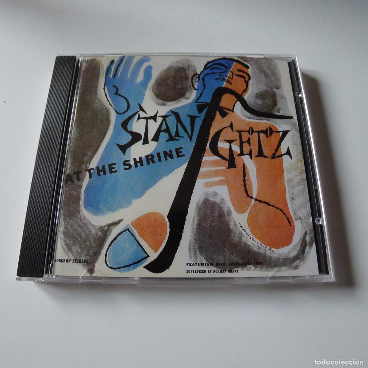 CDs de m&uacute;sica: Stan Getz &ndash; At The Shrine CD - Foto 1