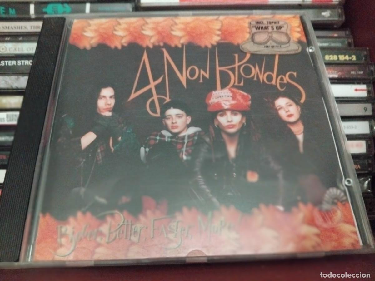 CDs de m&uacute;sica: 4 Non Blondes &lrm;&ndash; Bigger, Better, Faster, More! CD - Foto 1