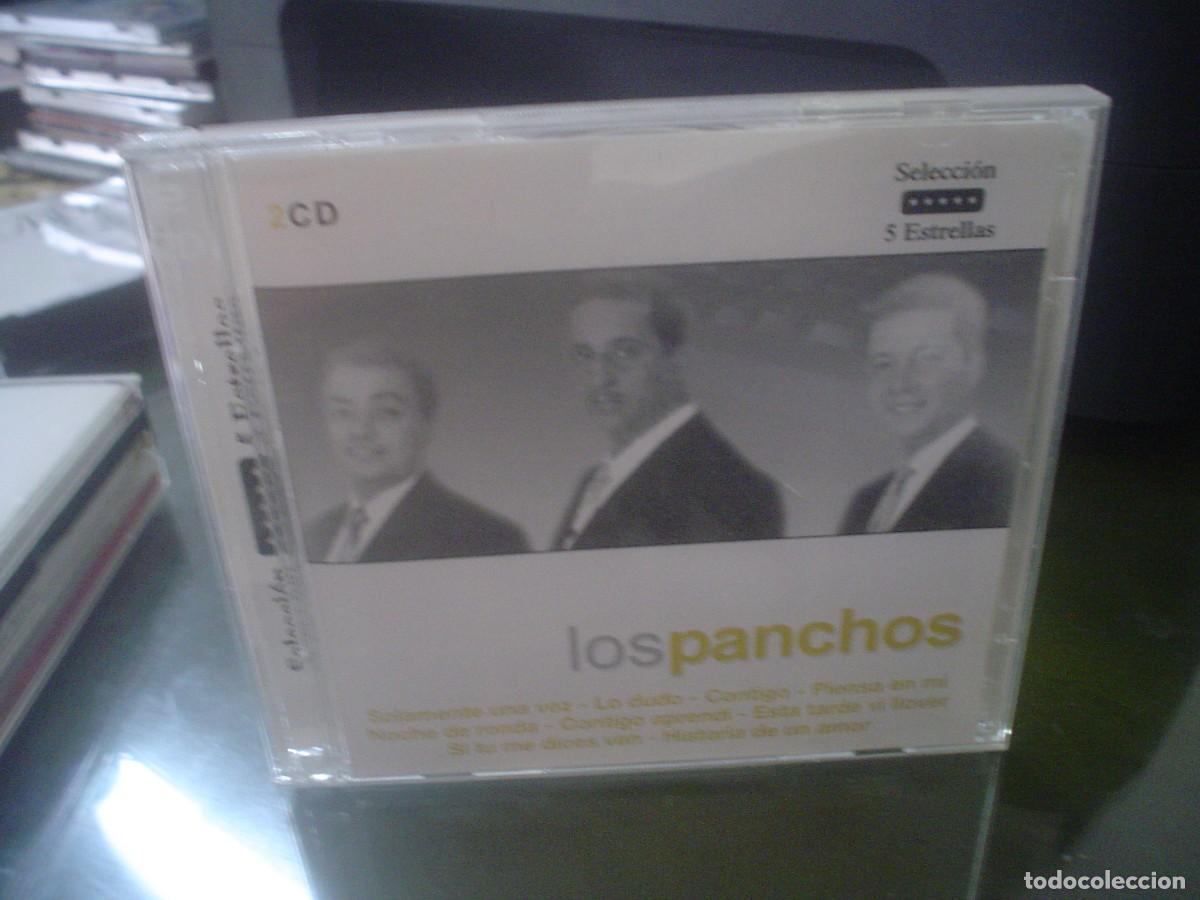 CDs de m&uacute;sica: LOS PANCHOS - SELECCI&Oacute;N 5 ESTRELLAS - 2 CD - Foto 1