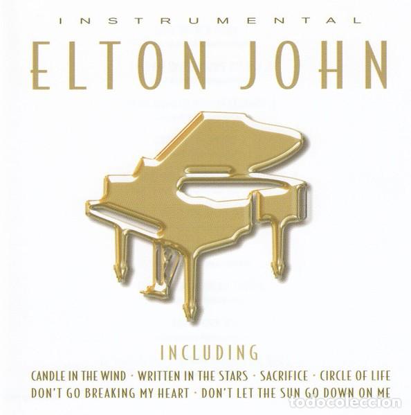 CDs de m&uacute;sica: INSTRUMENTAL ELTON JOHN - CD - Foto 1