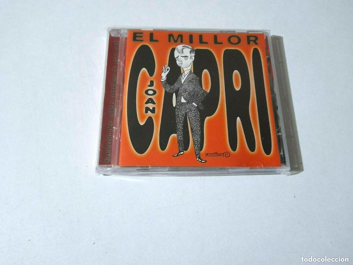 CDs de m&uacute;sica: EL MILLOR JOAN CAPRI - 2 CD - Foto 1