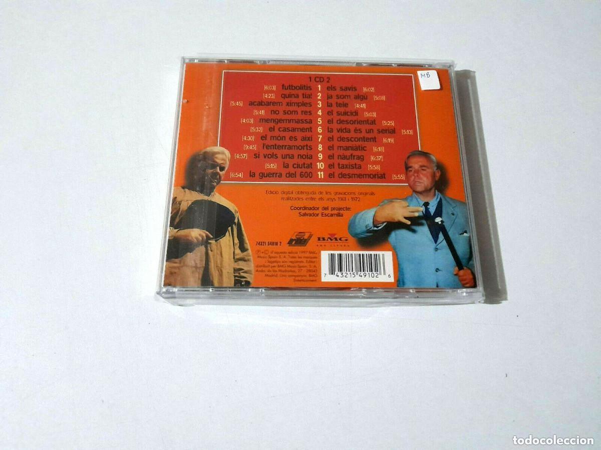 CDs de m&uacute;sica: EL MILLOR JOAN CAPRI - 2 CD - Foto 2