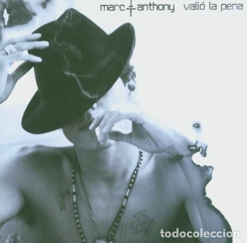CDs de m&uacute;sica: MARC ANTHONY - VALI&Oacute; LA PENA - CD - Foto 1
