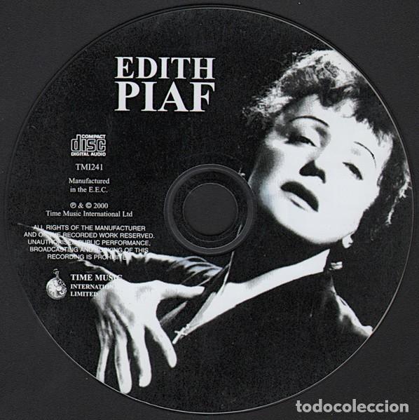 CDs de m&uacute;sica: EDITH PIAF - 21 GREATEST - CD - Foto 3
