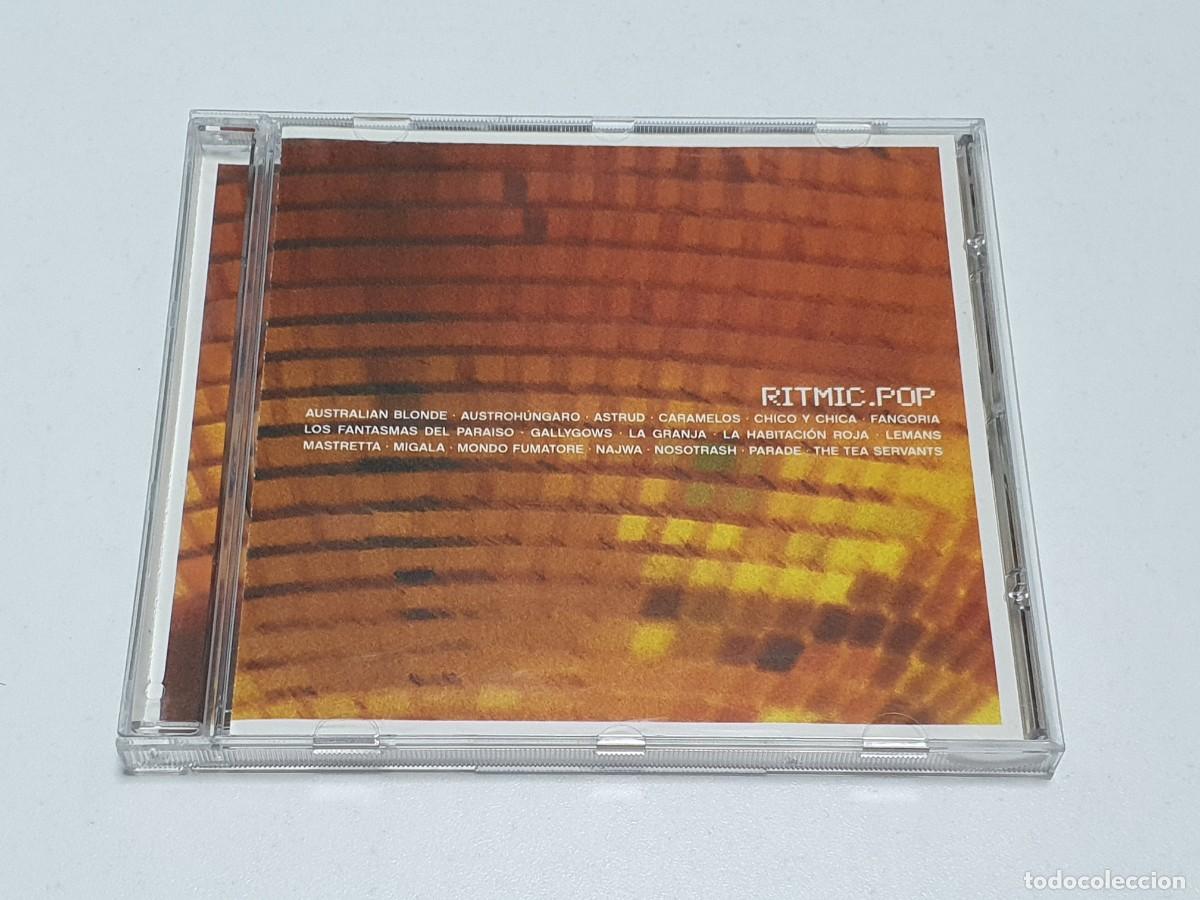 CDs de m&uacute;sica: CD Various&nbsp;&ndash;&nbsp;Ritmic.Pop - 2002 - Foto 1