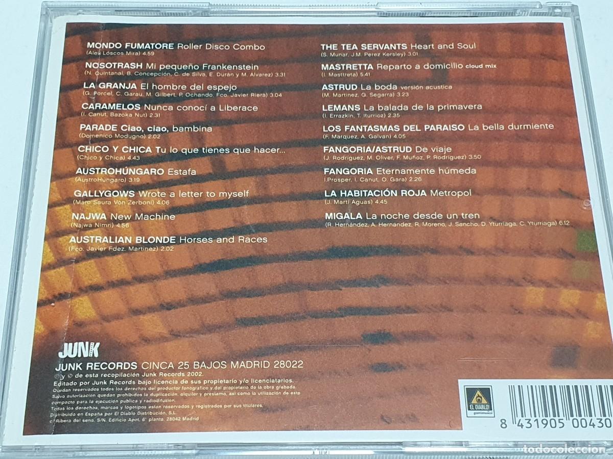 CDs de m&uacute;sica: CD Various&nbsp;&ndash;&nbsp;Ritmic.Pop - 2002 - Foto 3