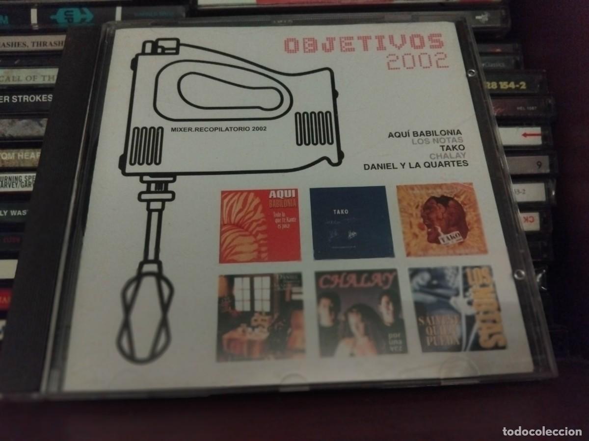 CDs de m&uacute;sica: Varios &lrm;chalay , tako &ndash; Objetivos 2002 -CD - Foto 1