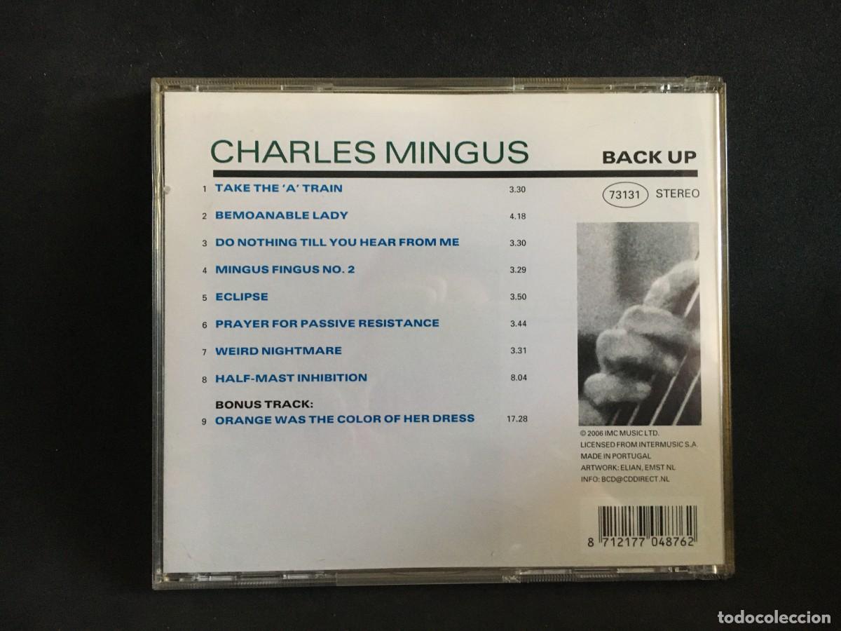 CDs de m&uacute;sica: Charles Mingus &ndash; Take The A Train - CD - Back Up - Foto 2