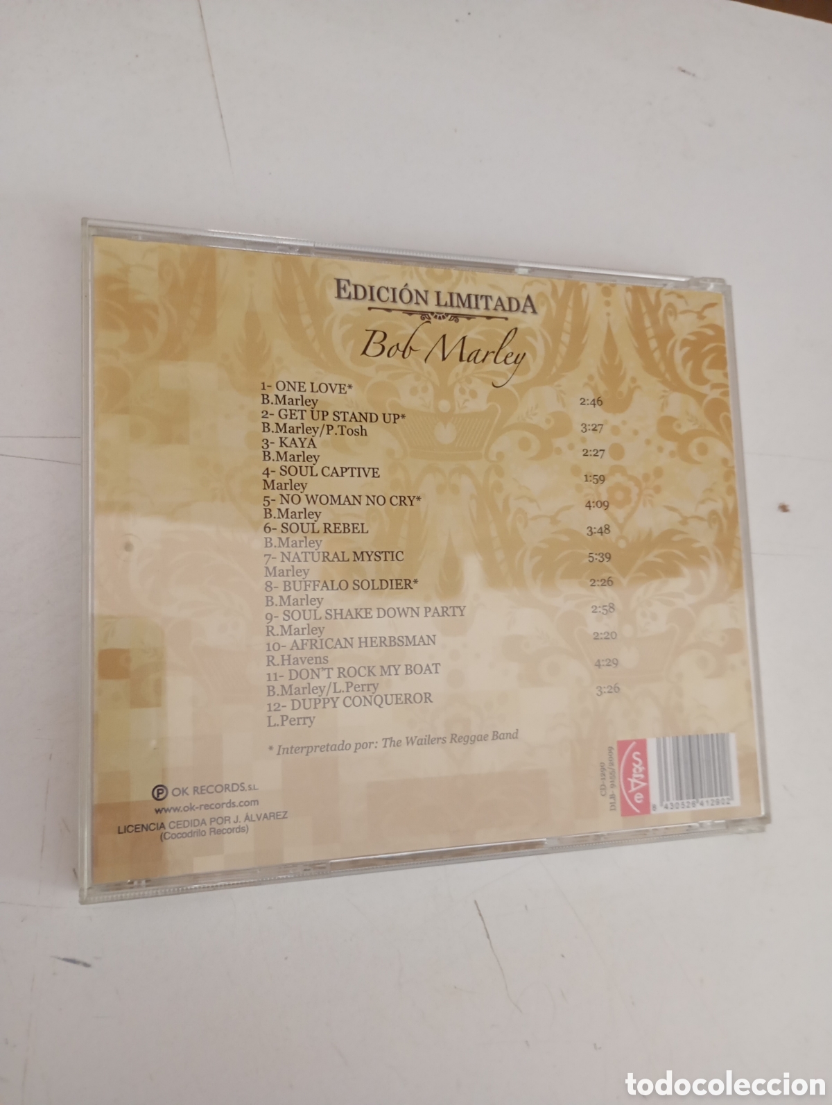 CDs de m&uacute;sica: BOB MARLEY - GOLD SERIES - CD - Foto 2