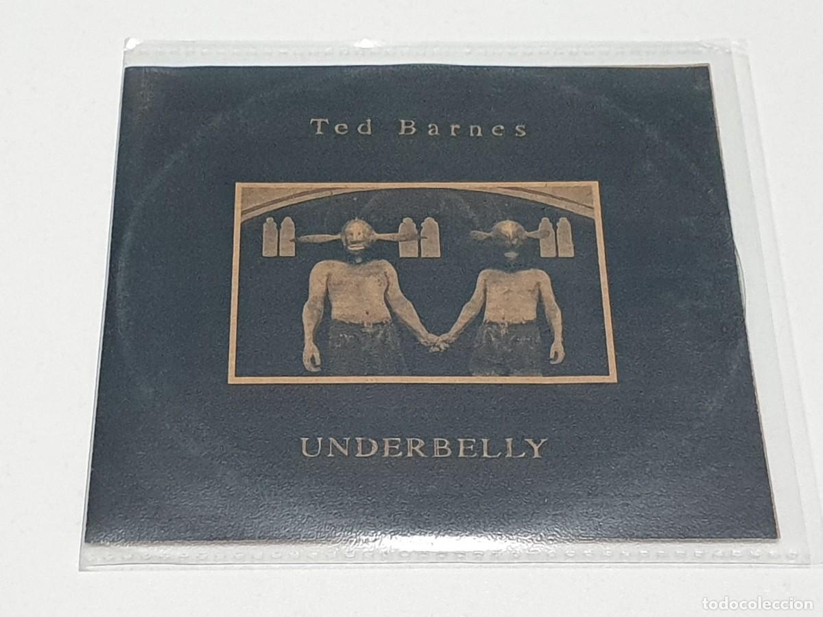CDs de m&uacute;sica: CD Ted Barnes&nbsp;&ndash;&nbsp;Underbelly - 2005 - Foto 1