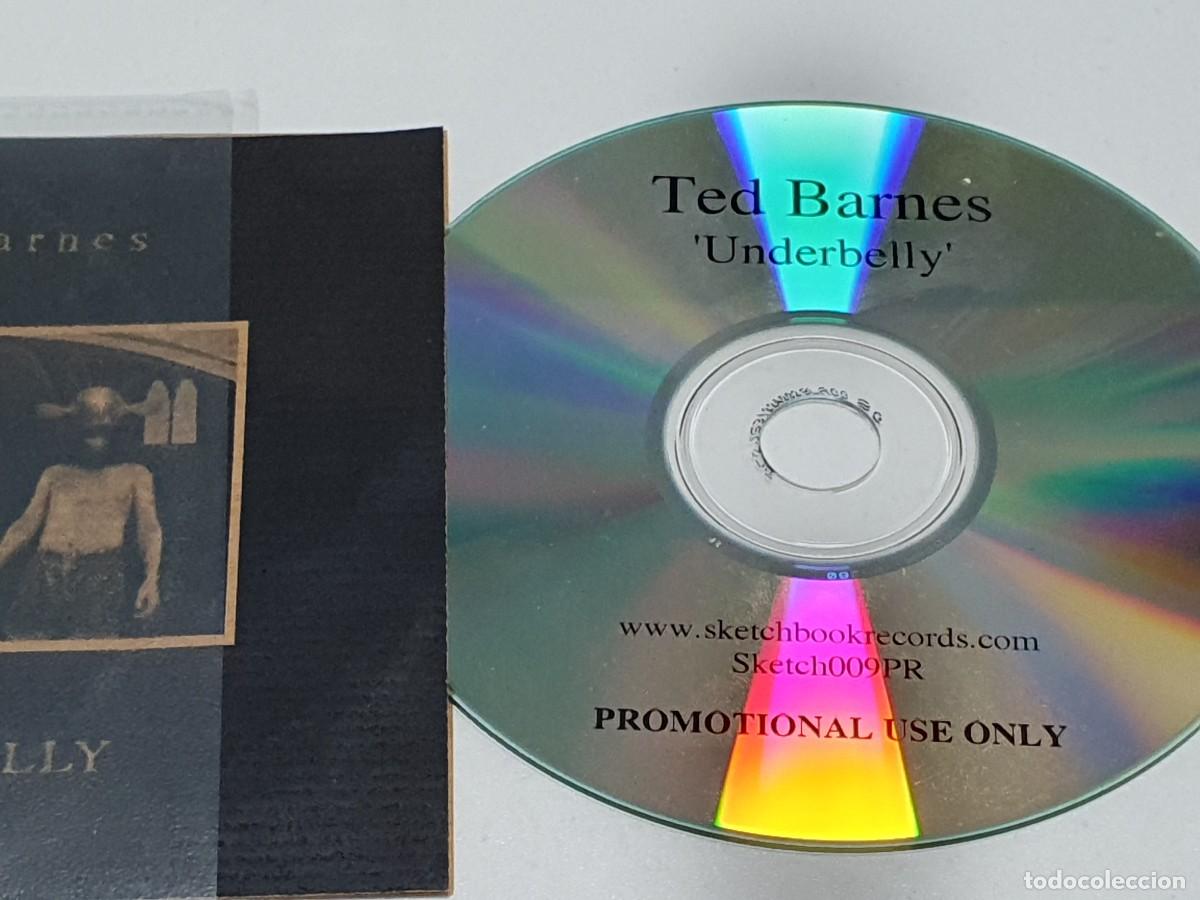 CDs de m&uacute;sica: CD Ted Barnes&nbsp;&ndash;&nbsp;Underbelly - 2005 - Foto 2