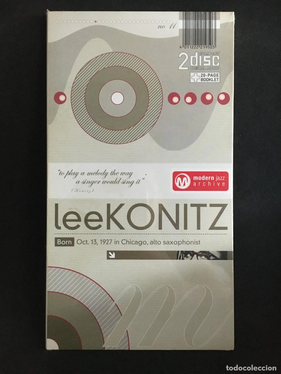 CDs de m&uacute;sica: Lee Konitz &ndash; Modern Jazz Archive - CD - Document - Nuevo y precintado - Foto 1