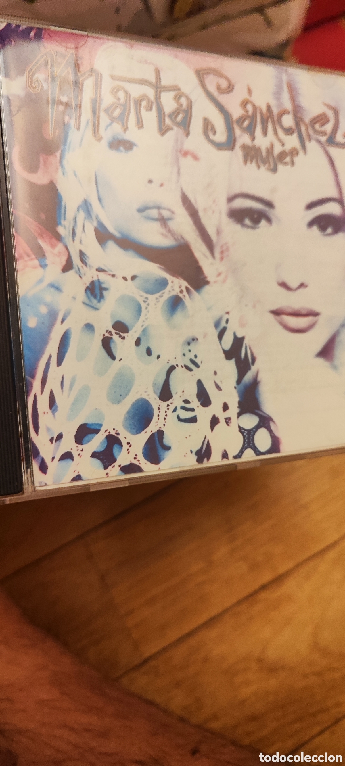 CDs de m&uacute;sica: CD Marta S&aacute;nchez disco rosa - Foto 1