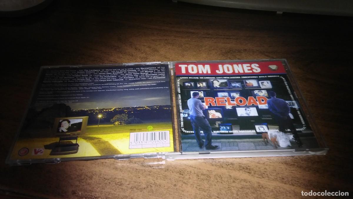 CDs de m&uacute;sica: TOM JONES - RELOAD (1999) - Foto 1