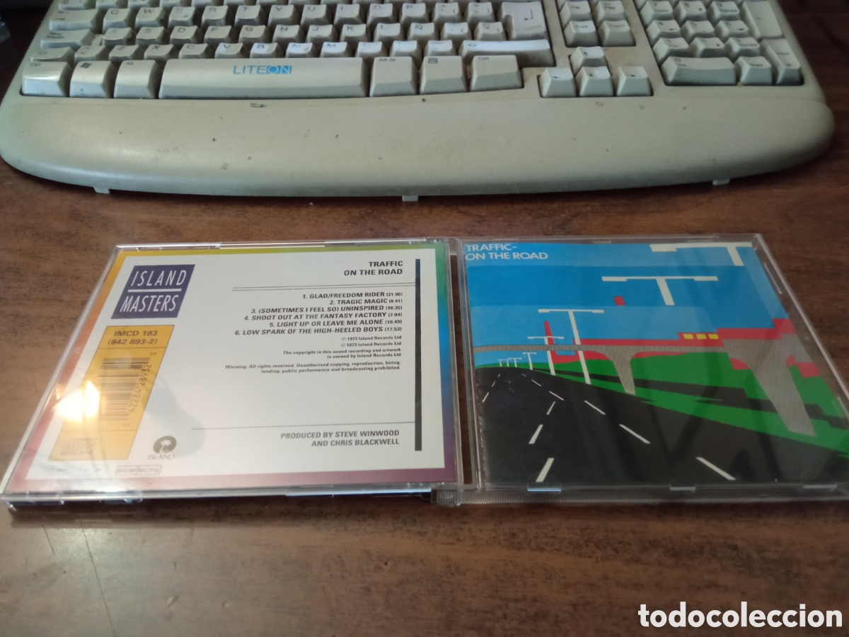 CDs de m&uacute;sica: TRAFFIC - ON THE ROAD (1973) - Foto 1