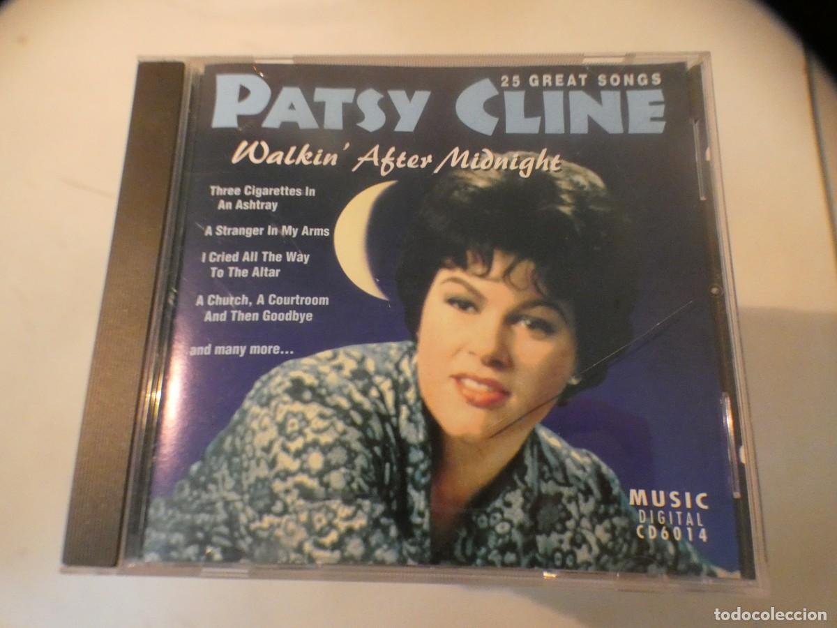 CDs de m&uacute;sica: ARKANSAS1980 CAJJ396 CD ESTADO CORRECTISIMO - PATSY CLINE - Foto 1