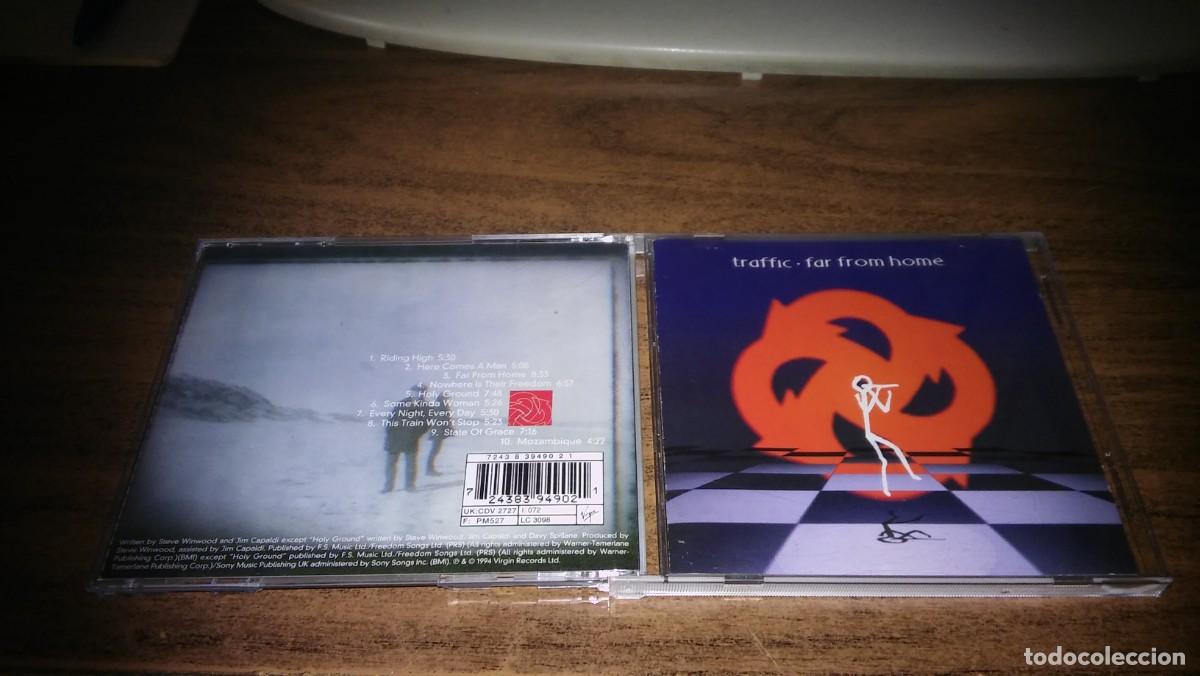 CDs de m&uacute;sica: TRAFFIC - FAR FROM HOME (1994) - Foto 1