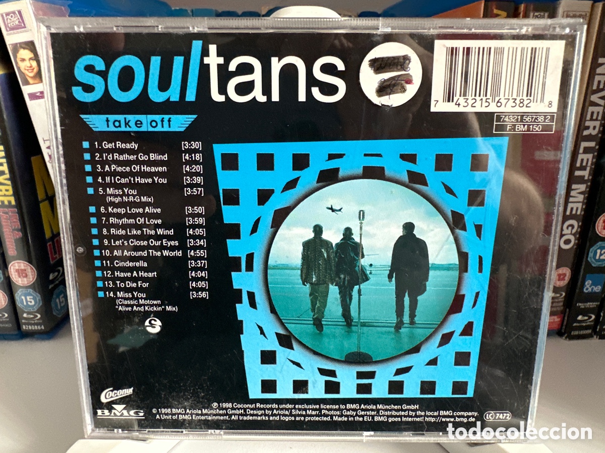 CDs de m&uacute;sica: Soultans - Take Off (CD, Album) - Foto 2