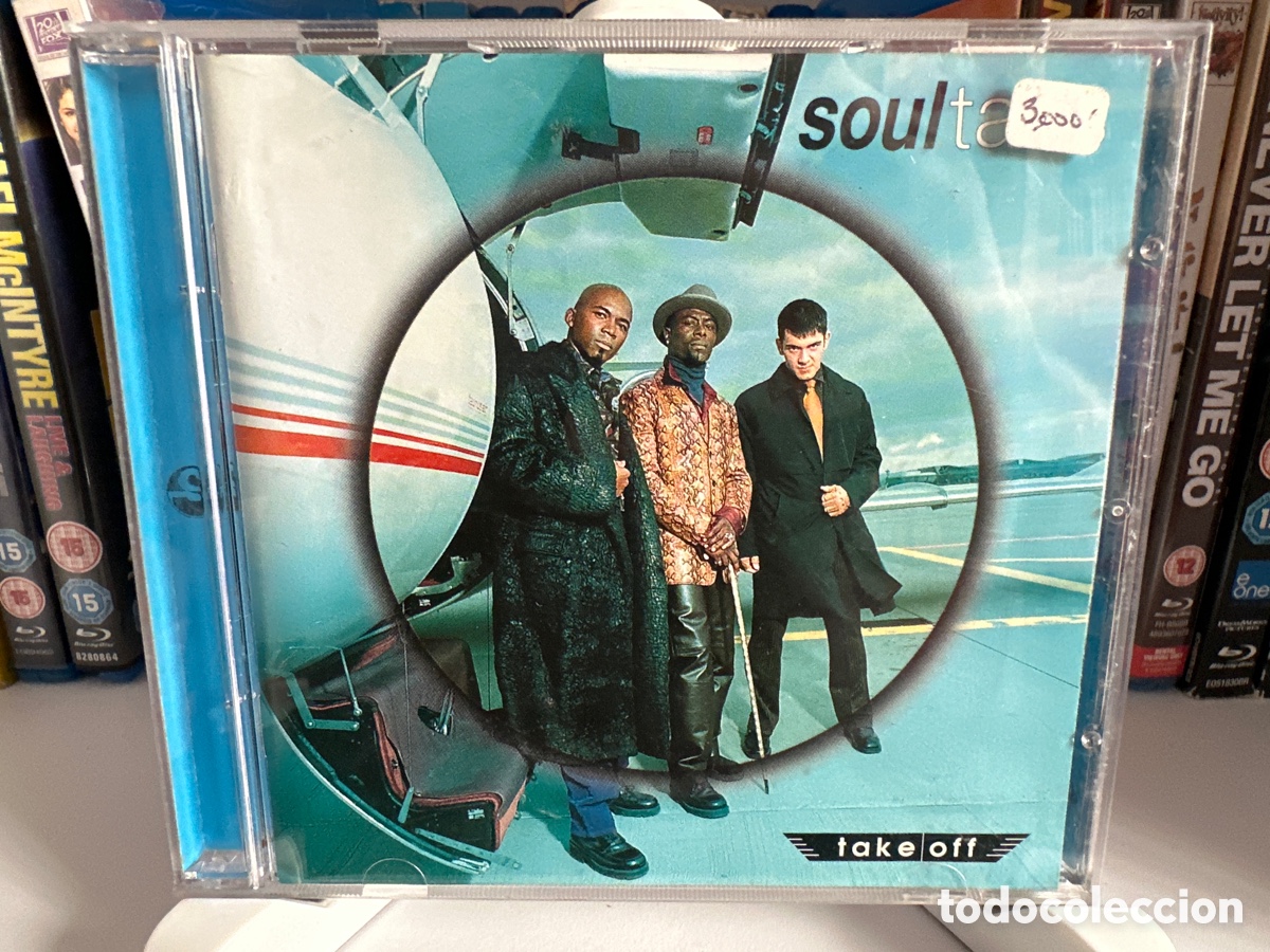 CDs de m&uacute;sica: Soultans - Take Off (CD, Album) - Foto 1