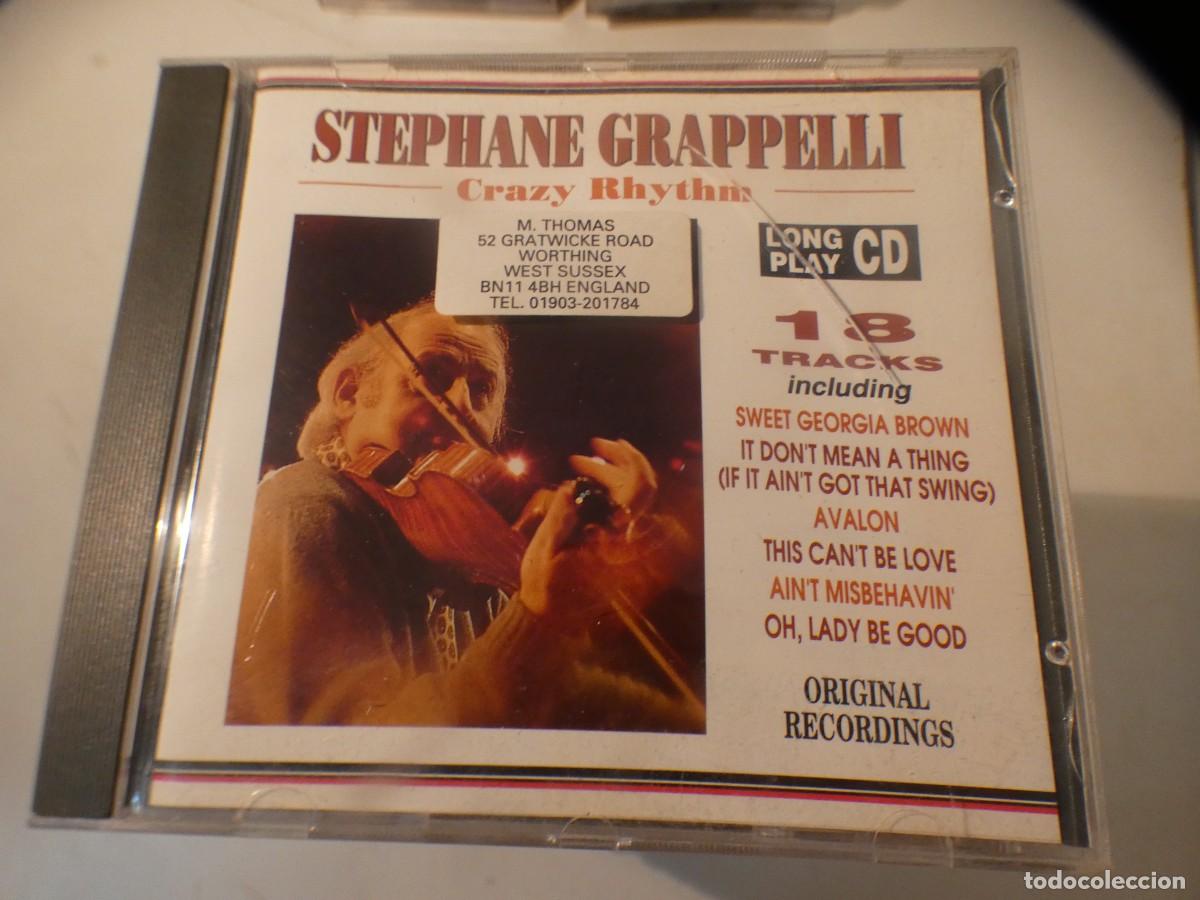 CDs de m&uacute;sica: ARKANSAS1980 CAJJ396 CD ESTADO CORRECTISIMO - STEPHANE GRAPPELLI - Foto 1