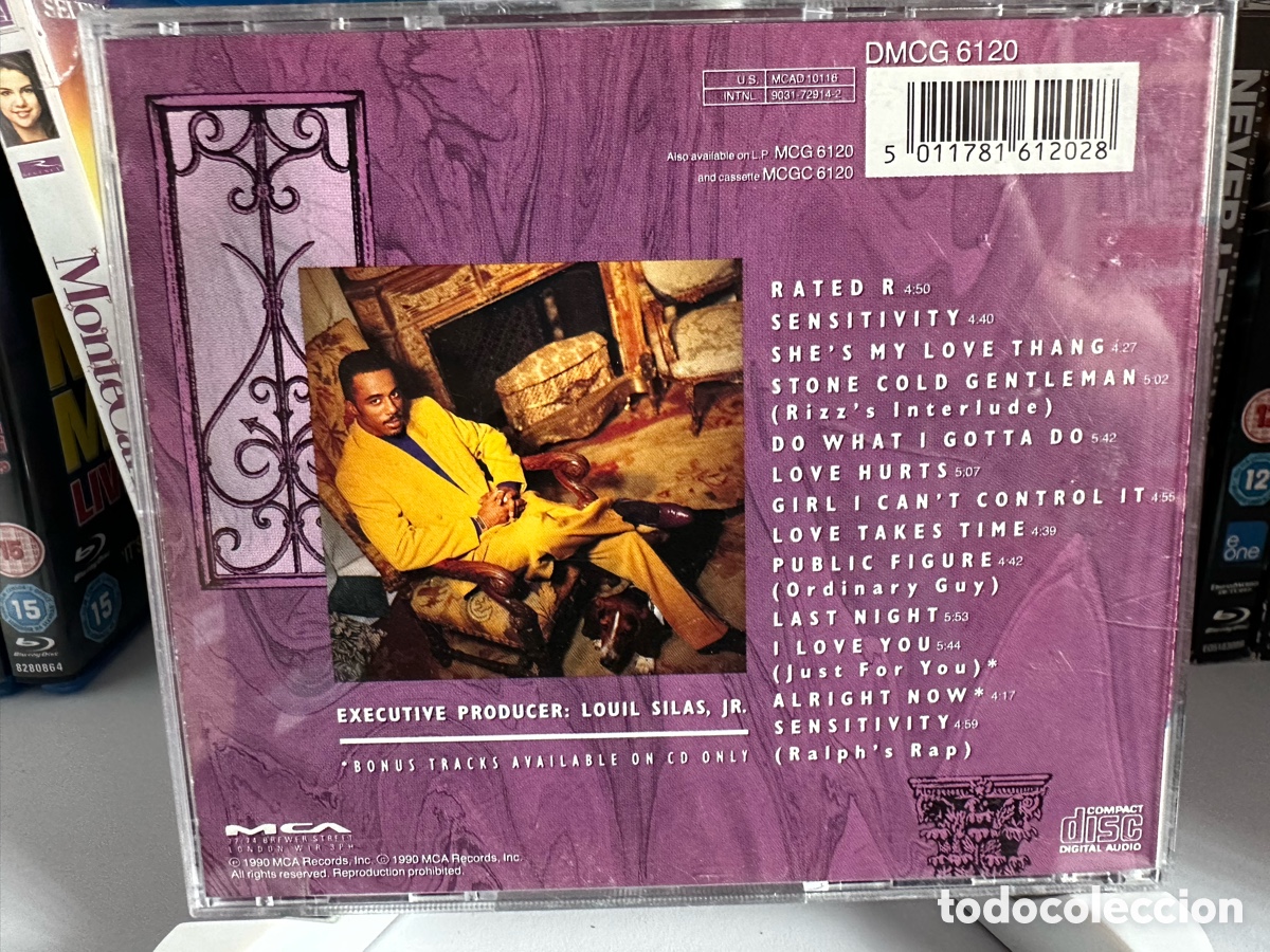 CDs de m&uacute;sica: Ralph Tresvant - Ralph Tresvant (CD) - Foto 2