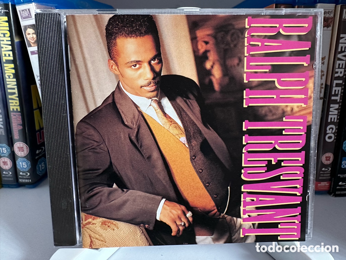 CDs de m&uacute;sica: Ralph Tresvant - Ralph Tresvant (CD) - Foto 1