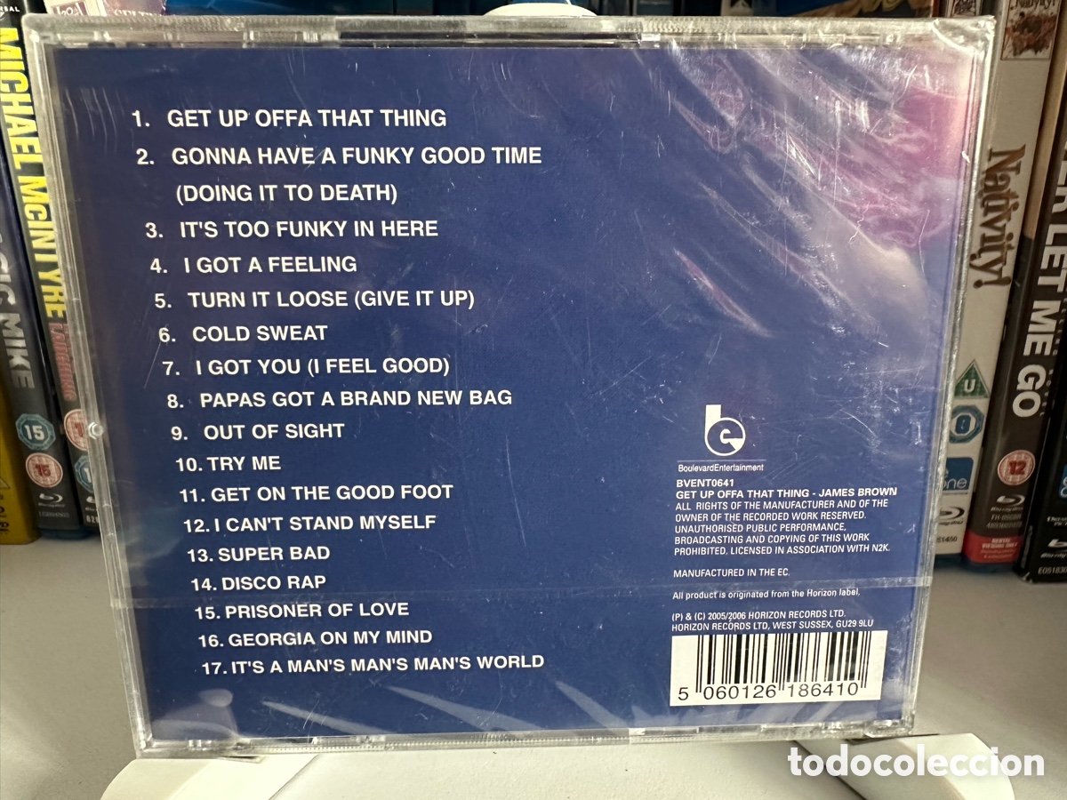 CDs de m&uacute;sica: James Brown - Get Up Offa That Thing (CD, Comp) *Precintado* - Foto 2