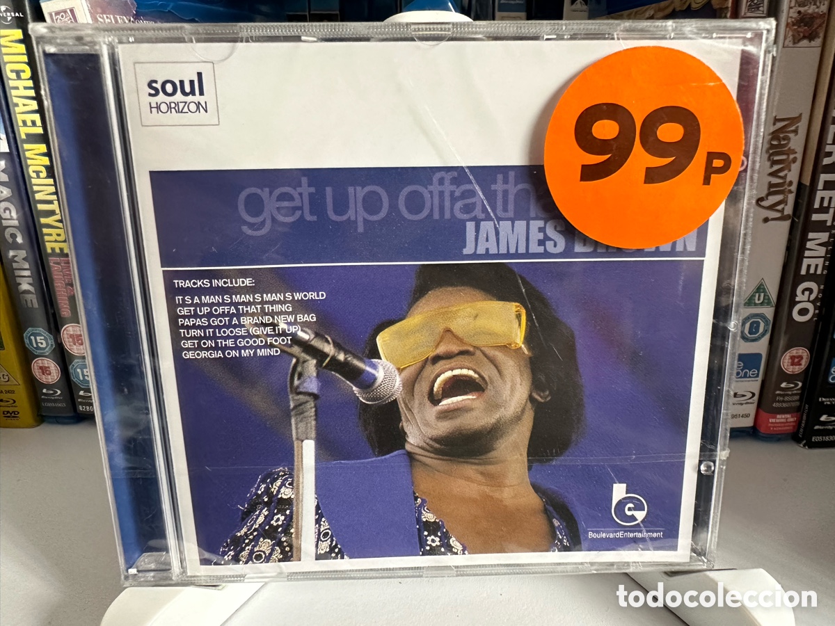 CDs de m&uacute;sica: James Brown - Get Up Offa That Thing (CD, Comp) *Precintado* - Foto 1
