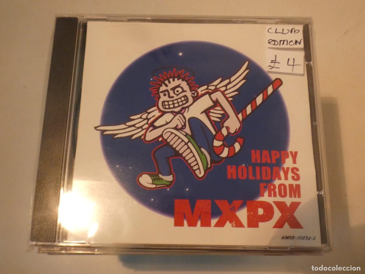 CD de M&uacute;sica: ARKANSAS1980 CD ESTADO CORRECTISIMO LOTT395 HAPPY HOLIDAYS FROM MXPX