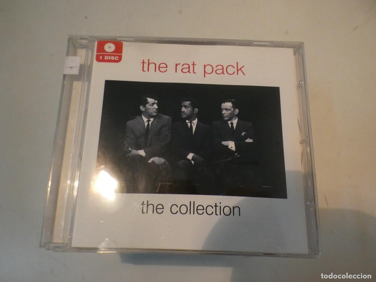 CDs de m&uacute;sica: ARKANSAS1980 CD ESTADO CORRECTISIMO LOTT395 THE RAT PACK - Foto 1