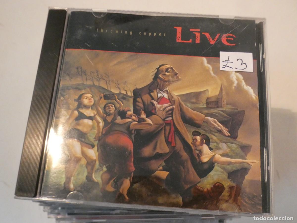 CDs de m&uacute;sica: ARKANSAS1980 CD ESTADO CORRECTISIMO LOTT395 THROWING COPPER - Foto 1