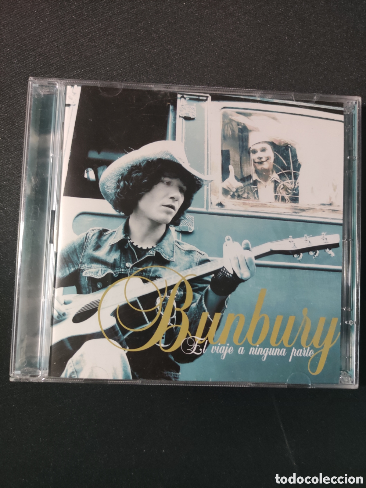 CDs de m&uacute;sica: Doble cd Bunbury. El viaje a ninguna parte - Foto 1