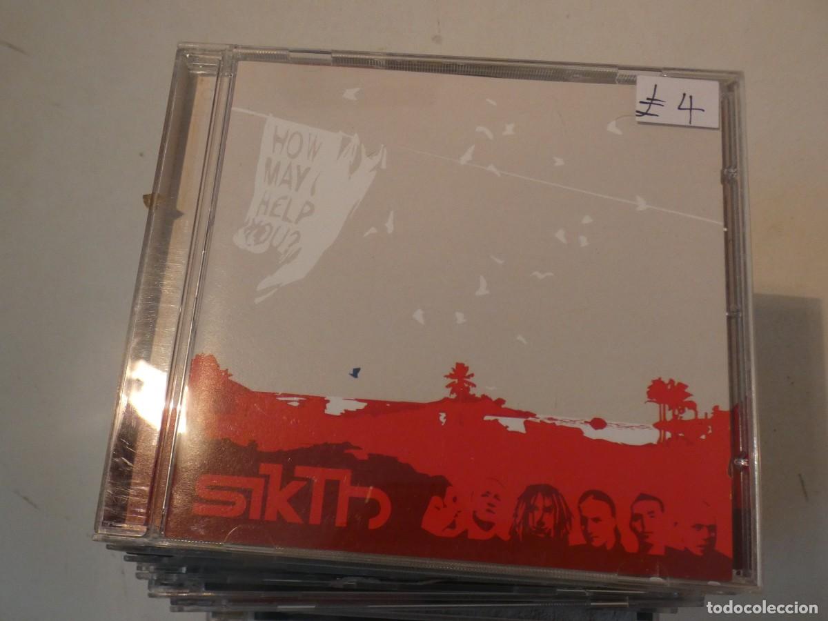 CDs de m&uacute;sica: ARKANSAS1980 CD ESTADO CORRECTISIMO LOTT395 SIKTH - Foto 1