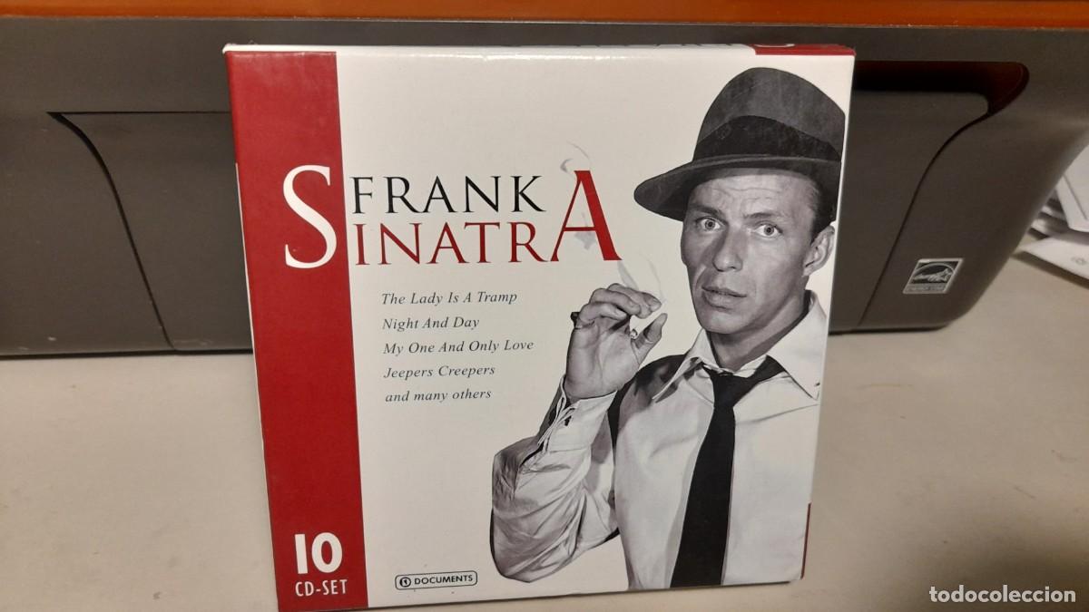 CDs de m&uacute;sica: FRANK SINATRA : 10 CD SET ( APROXIMADAMENTE 130 CANCIONES ) - Foto 1