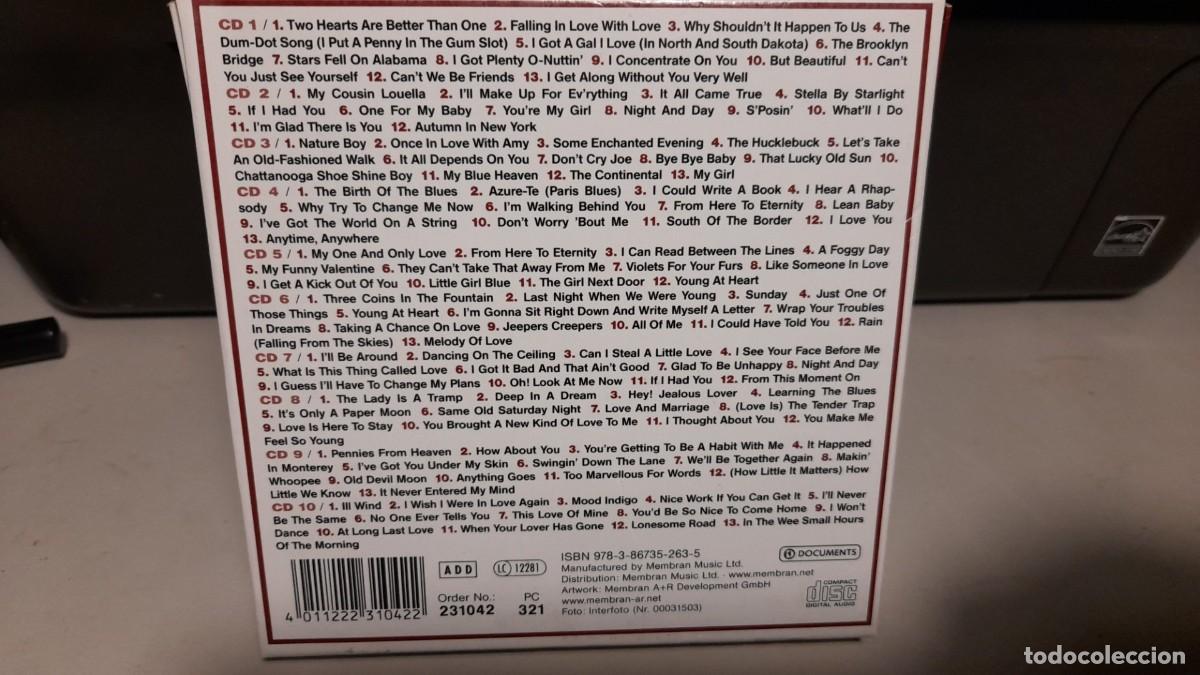 CDs de m&uacute;sica: FRANK SINATRA : 10 CD SET ( APROXIMADAMENTE 130 CANCIONES ) - Foto 3