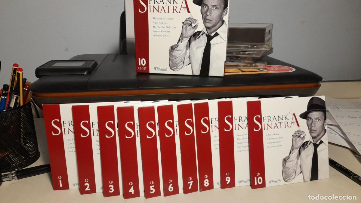 CDs de m&uacute;sica: FRANK SINATRA : 10 CD SET ( APROXIMADAMENTE 130 CANCIONES ) - Foto 4