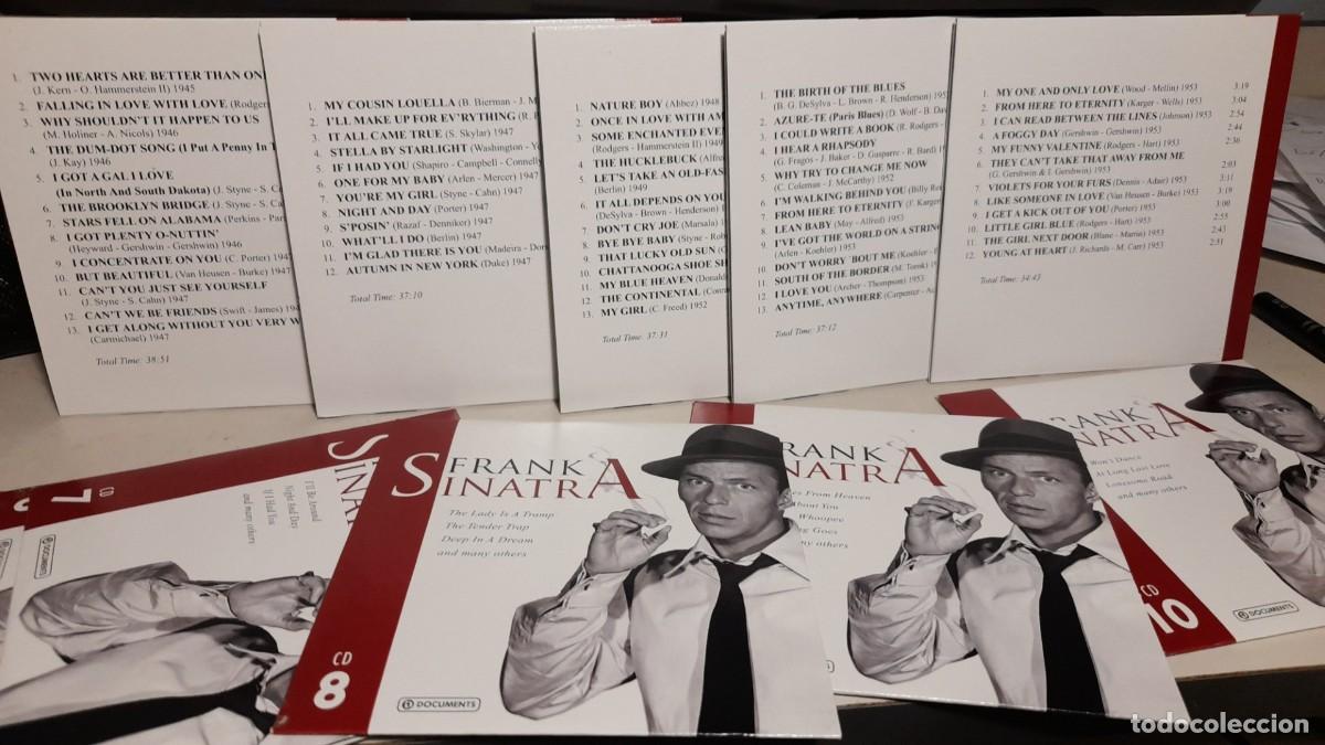 CDs de m&uacute;sica: FRANK SINATRA : 10 CD SET ( APROXIMADAMENTE 130 CANCIONES ) - Foto 5