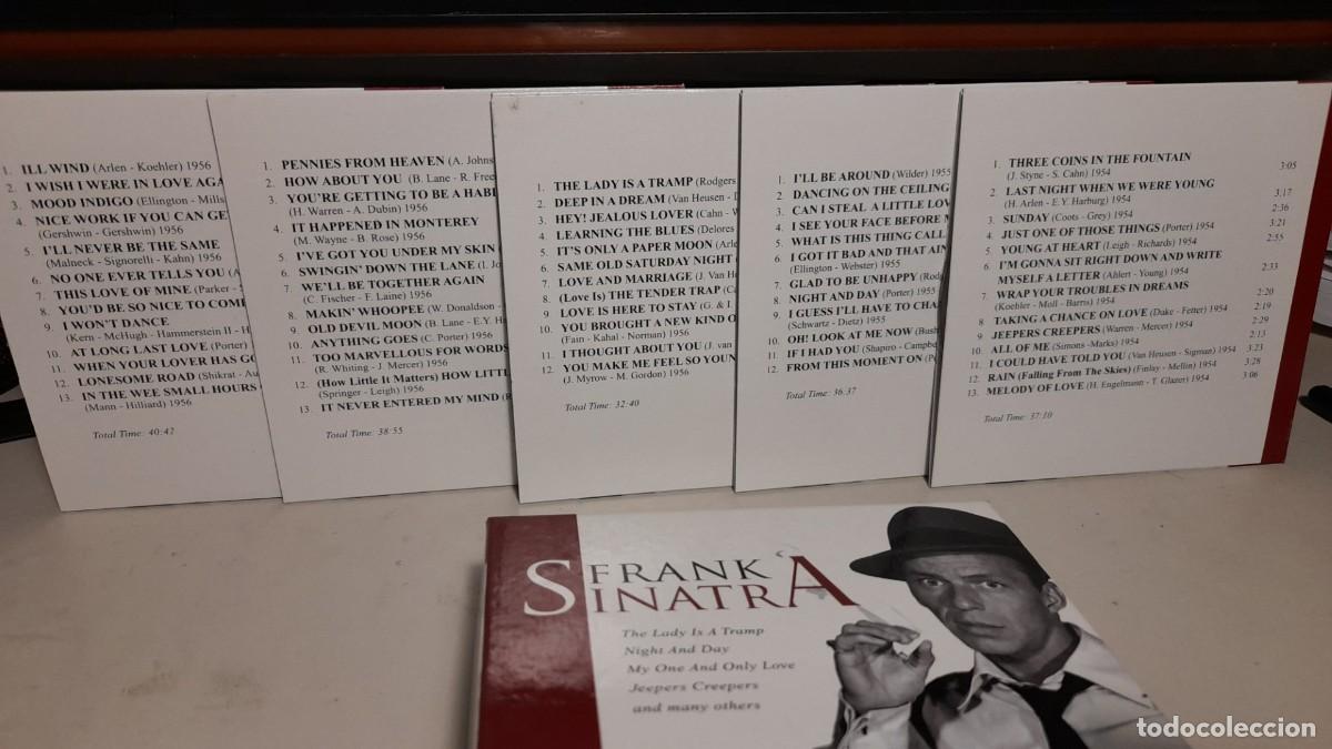 CDs de m&uacute;sica: FRANK SINATRA : 10 CD SET ( APROXIMADAMENTE 130 CANCIONES ) - Foto 6