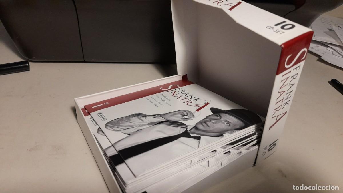 CDs de m&uacute;sica: FRANK SINATRA : 10 CD SET ( APROXIMADAMENTE 130 CANCIONES ) - Foto 7