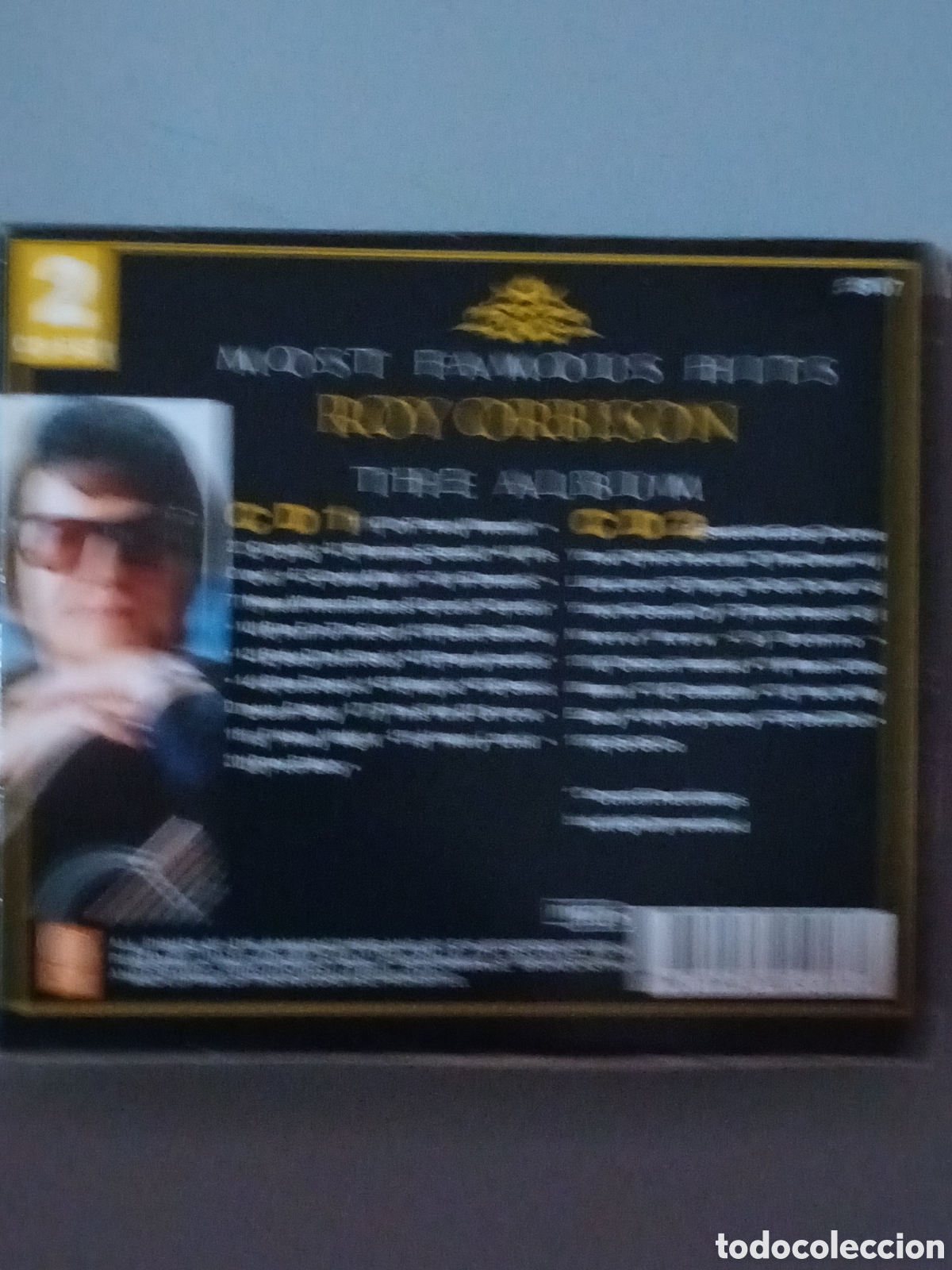 CDs de m&uacute;sica: Roy orbison the album 2cds - Foto 2
