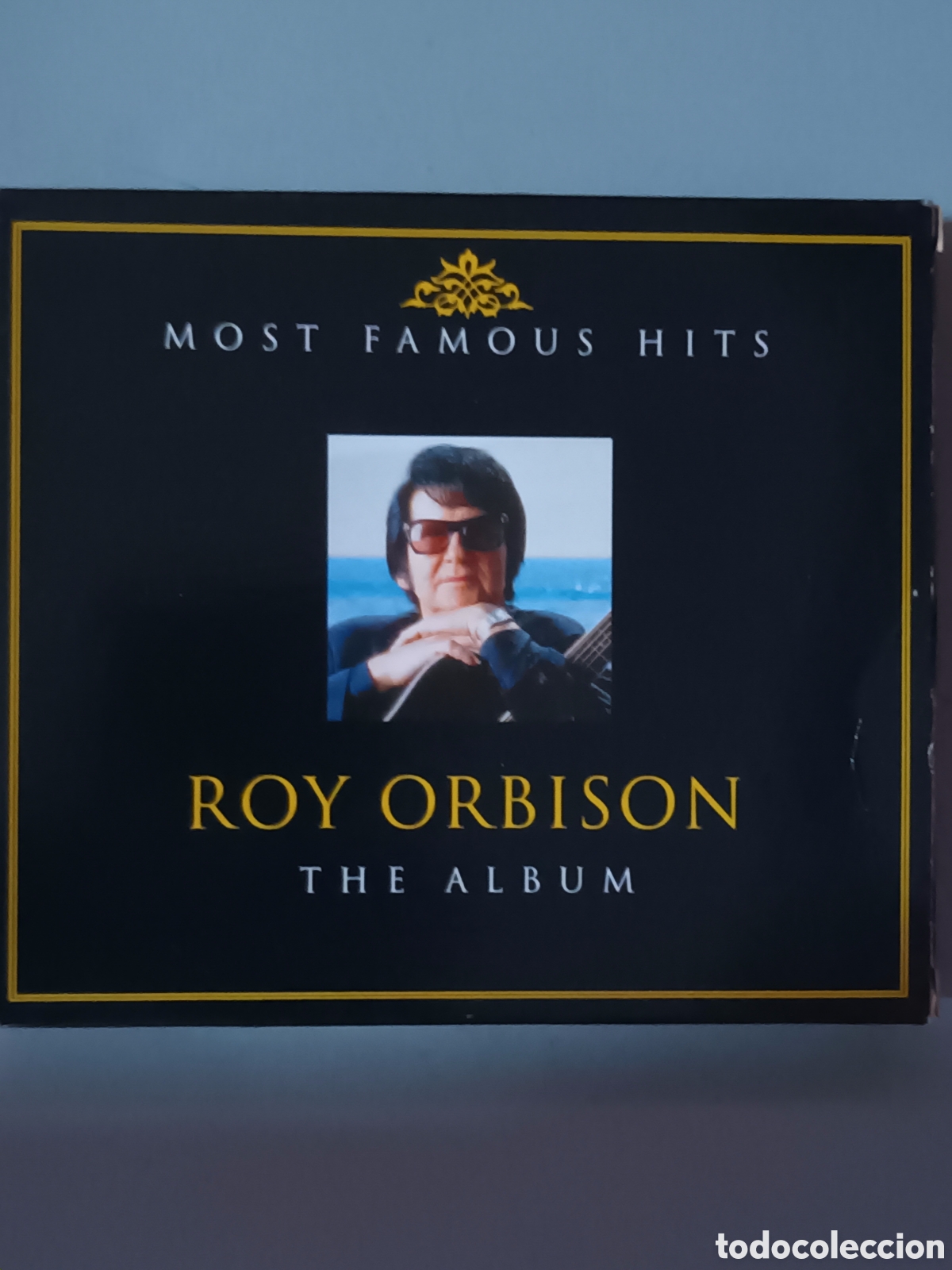 CDs de m&uacute;sica: Roy orbison the album 2cds - Foto 1