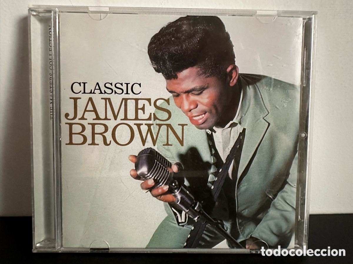 CDs de m&uacute;sica: James Brown - Classic James Brown (CD, Comp) - Foto 1