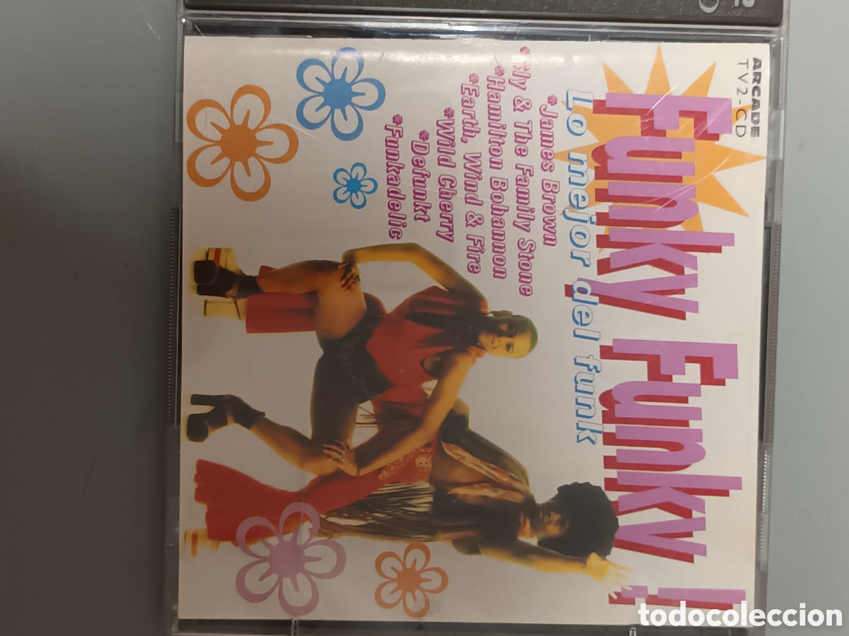 CDs de m&uacute;sica: Funky funky 2cds musical - Foto 1