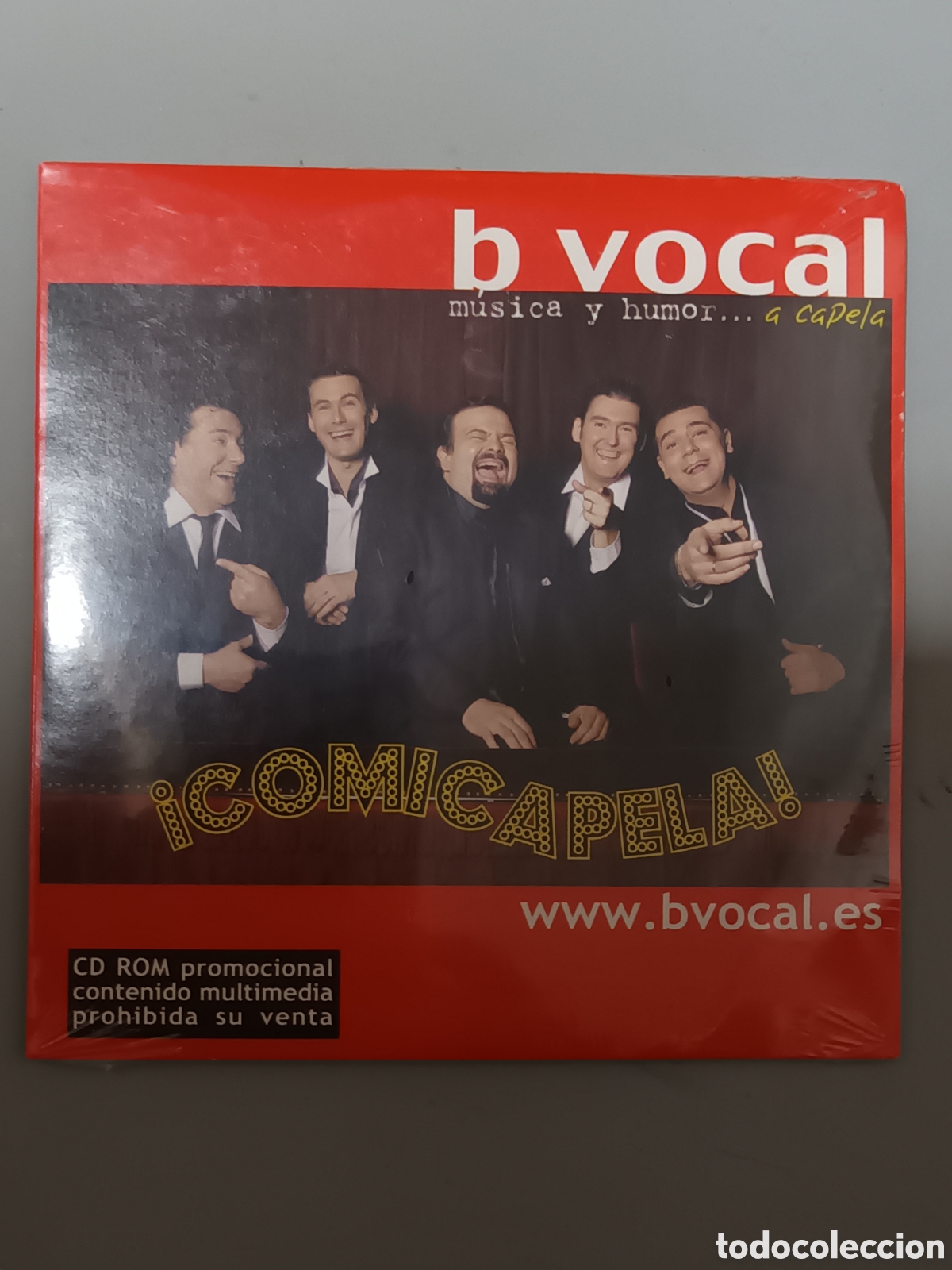 CDs de m&uacute;sica: B vocal com&iacute;capela cd rom - Foto 1