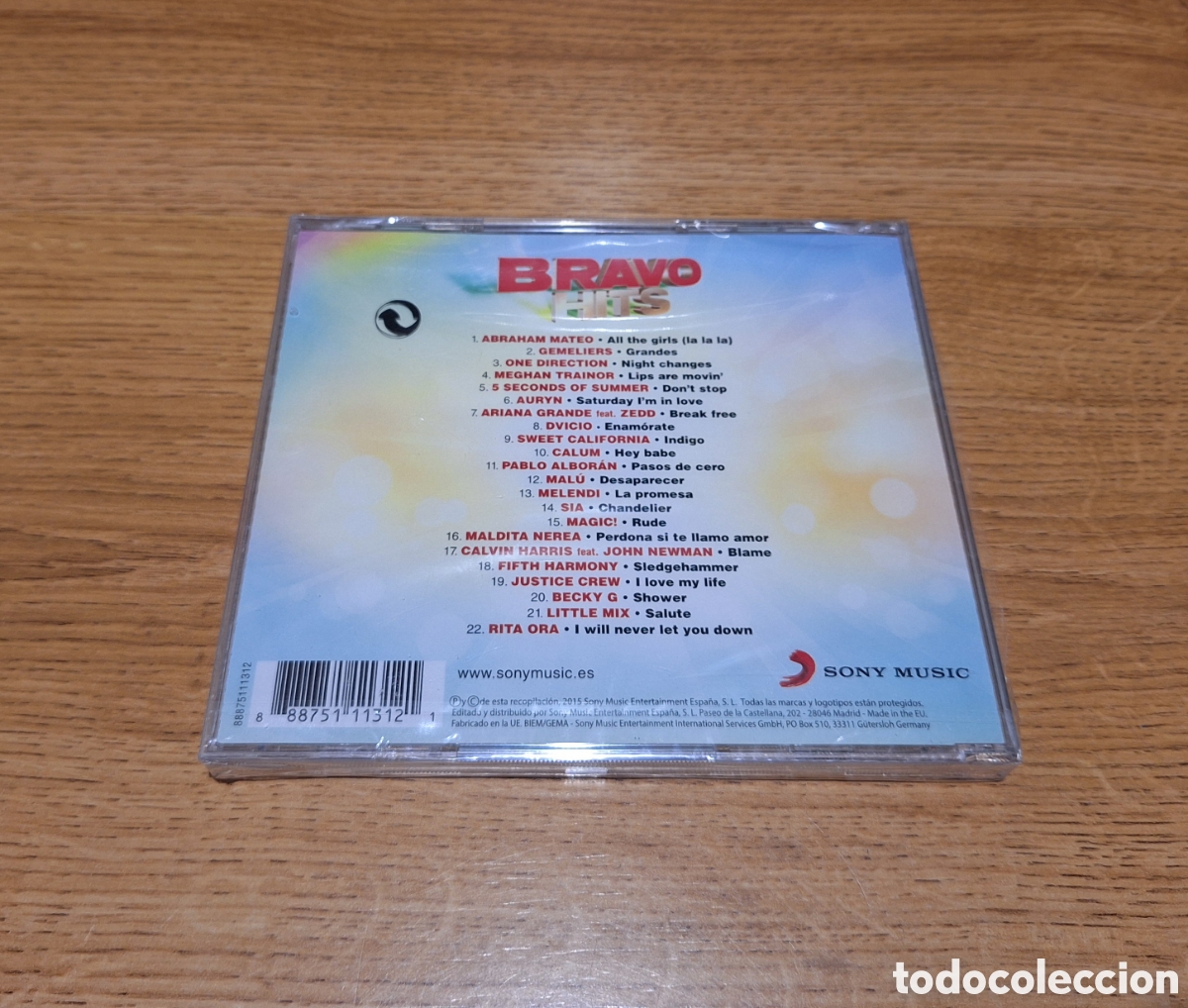 CDs de m&uacute;sica: Bravo Hits 2015 cd precintado - Foto 2